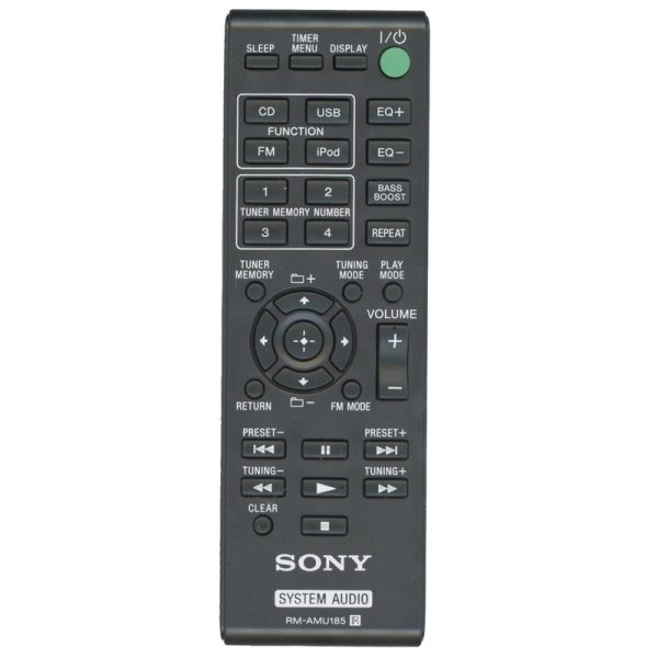 Sony RM-AMU185 Audio Remote Control – RMAMU185