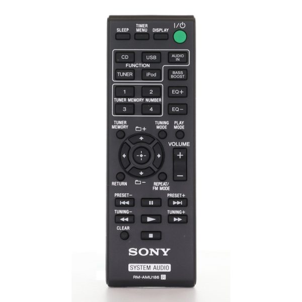 Sony RM-AMU186 Audio Remote Control – RMAMU186