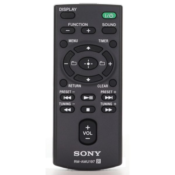 Sony RM-AMU197 Sound Bar Remote Control – 149274511 – RMAMU197