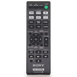 Sony RM-AMU199 Receiver Remote Control – RMAMU199
