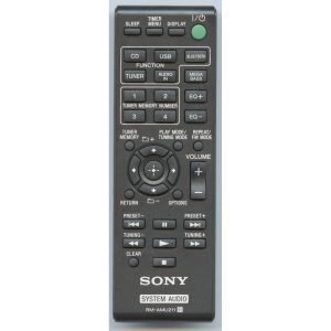 Sony RM-AMU211 Home Audio System Remote Control – A2059264A – RMAMU211