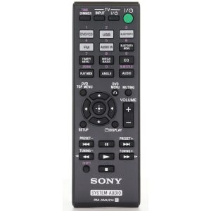 Sony RM-AMU214 Home Audio System Remote Control – A2060834A – RMAMU214