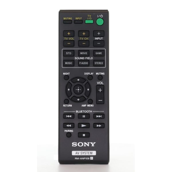 Sony RM-ANP109 Soundbar Home Theater System Audio Remote Control – 988518849 – RMANP109