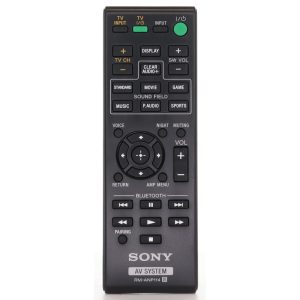 Sony RM-ANP114 Home Theater Soundbar Remote Control – 149273711 – RMANP114