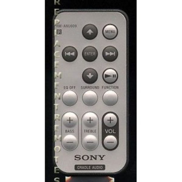Sony RM-ANU009 Audio Remote Control – RMANU009