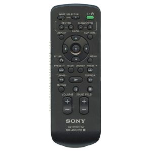 Sony RM-ANU032 Receiver Remote Control – RMANU032