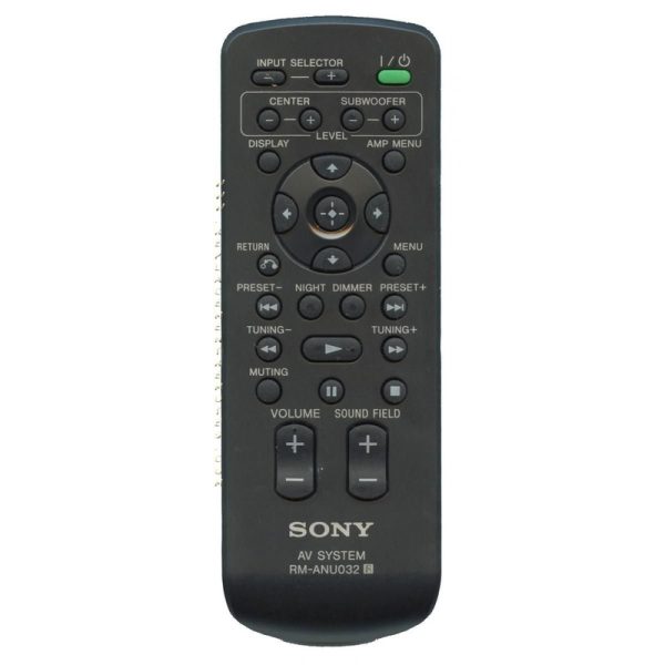 Sony RM-ANU032 Receiver Remote Control – RMANU032