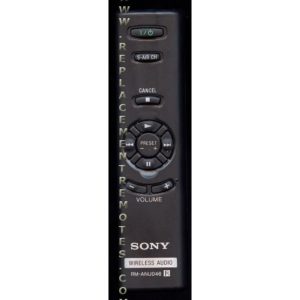 Sony RM-ANU046 Audio Remote Control – RMANU046