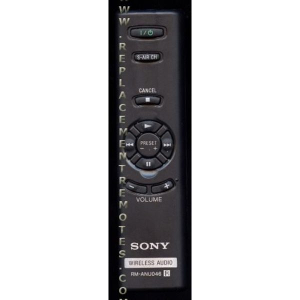 Sony RM-ANU046 Audio Remote Control – RMANU046