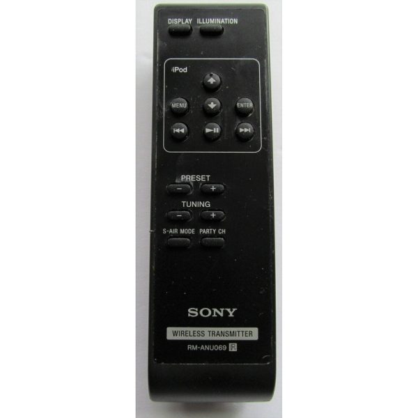 Sony RM-ANU069 Multi-room Music System Audio Remote Control – RMANU069