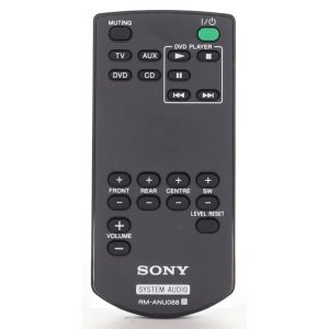Sony RM-ANU088 5.1ch Active Speaker System Audio Remote Control – 1-487-990-11 148799011 – RMANU088