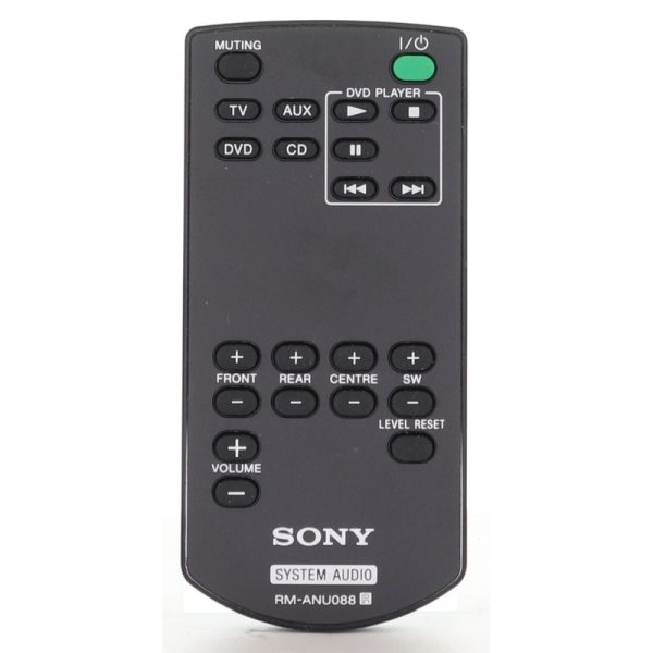 Sony RM-ANU088 5.1ch Active Speaker System Audio Remote Control – 1-487-990-11 148799011 – RMANU088