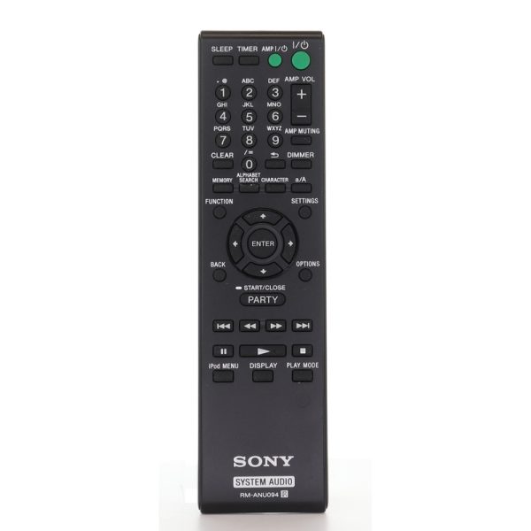 Sony RM-ANU094 Audio Remote Control – RMANU094