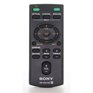 Sony RM-ANU159 Sound Bar Remote Control – RMANU159