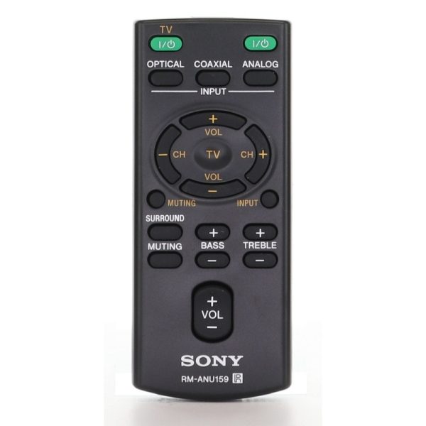 Sony RM-ANU159 Sound Bar Remote Control – RMANU159
