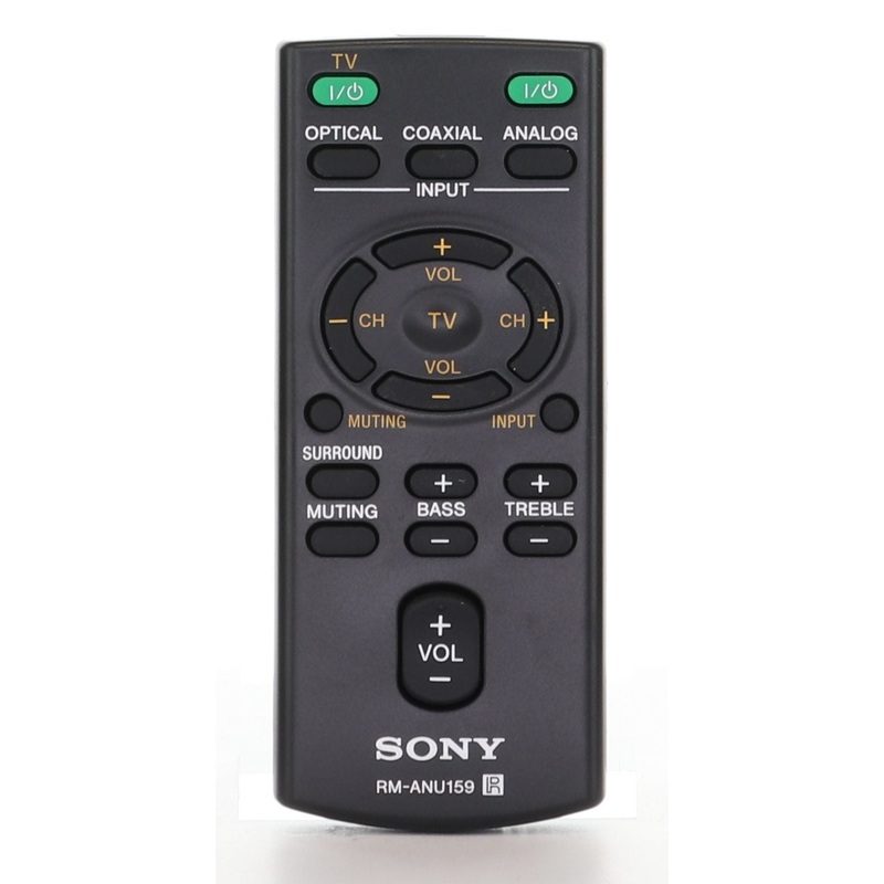 Sony RM-ANU159 Sound Bar Remote Control – RMANU159