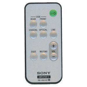 Sony RM-ANU182 Compact Integrated Amplifier Audio Remote Control – 149255711 – RMANU182