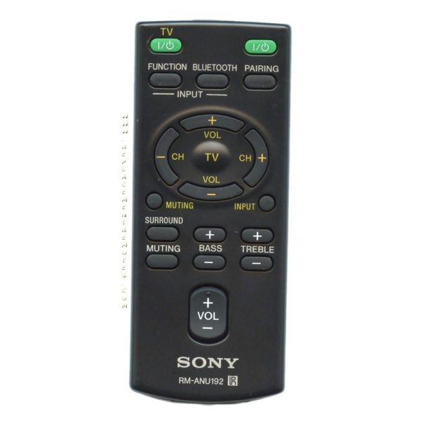 Sony RM-ANU192 Audio Remote Control – RMANU192