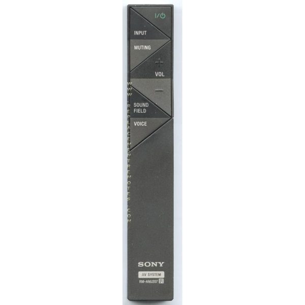 Sony RM-ANU207 Receiver Remote Control – RM-1ANU207 – 1-492-791-11 149279111 – RMANU207