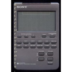 Sony RM-AV2000 Receiver Remote Control – RMAV2000