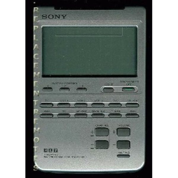 Sony RM-AV2100 Receiver Remote Control – RMAV2100