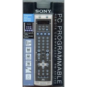 Sony RM-AX1400 Advanced Universal Remote Control – RMAX1400