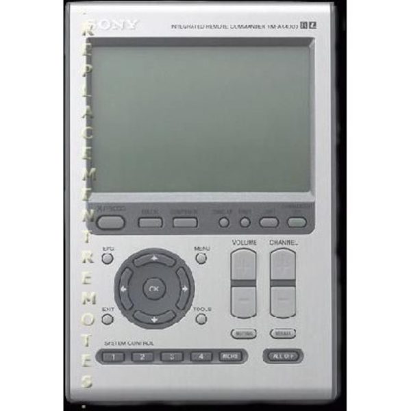 Sony RM-AX4000 Receiver Remote Control – RMAX4000