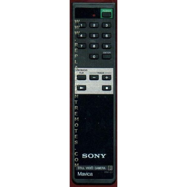 Sony RM-C1 Video Camera Remote Control – RMC1