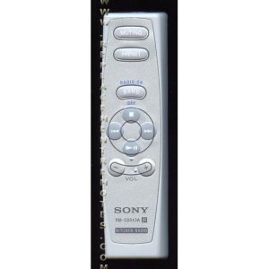 Sony RM-CD543A CD Remote Control – RMCD543A