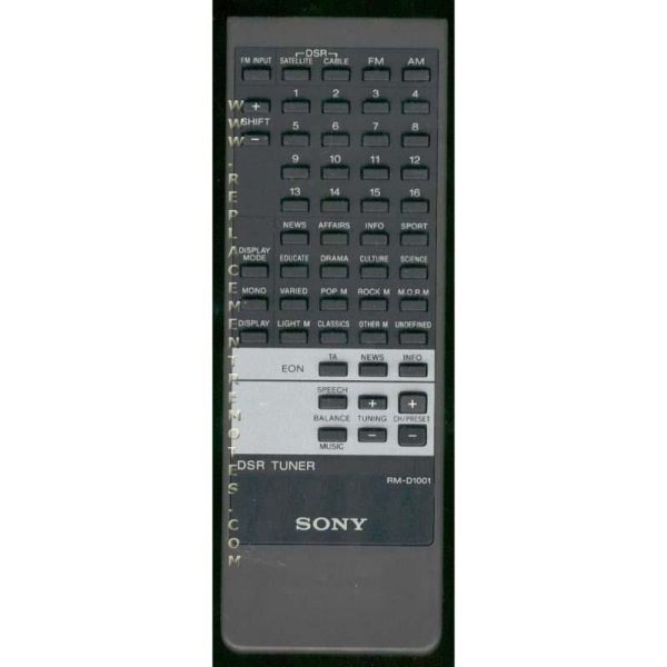 Sony RM-D1001 Audio Remote Control – RMD1001