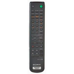 Sony RM-D10E Audio Remote Control – RMD10E