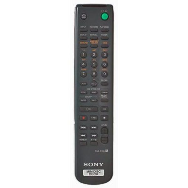 Sony RM-D10E Audio Remote Control – RMD10E