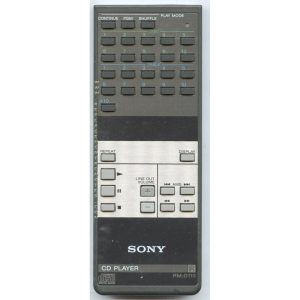 Sony RM-D110 Audio Remote Control – RMD110