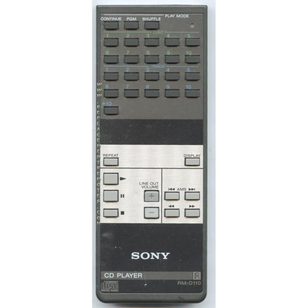 Sony RM-D110 Audio Remote Control – RMD110