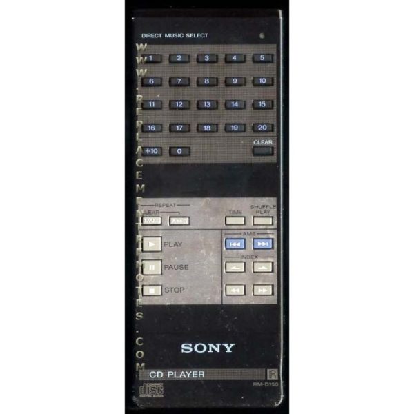 Sony RM-D150 CD Remote Control – RMD150