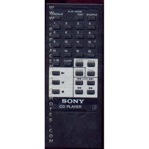Sony RM-D170 CD Remote Control – RMD170