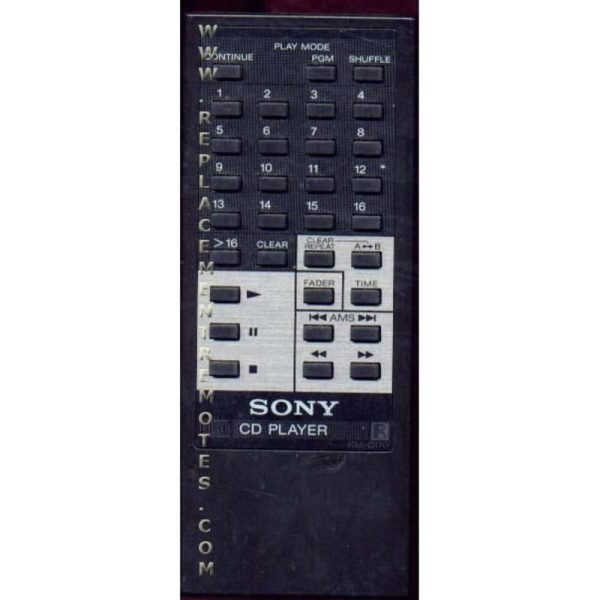 Sony RM-D170 CD Remote Control – RMD170