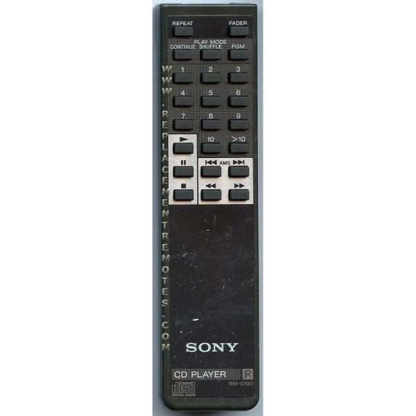 Sony RM-D190 Audio Remote Control – RMD190