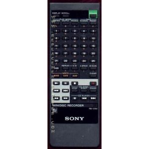 Sony RM-D1M Audio Remote Control – RMD1M