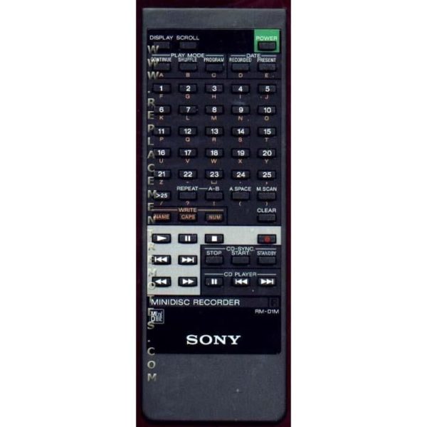 Sony RM-D1M Audio Remote Control – RMD1M