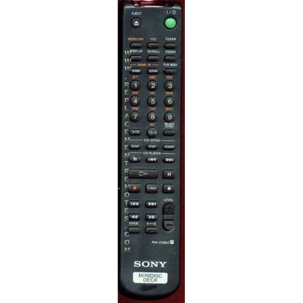 Sony RM-D29M Audio Remote Control – RMD29M