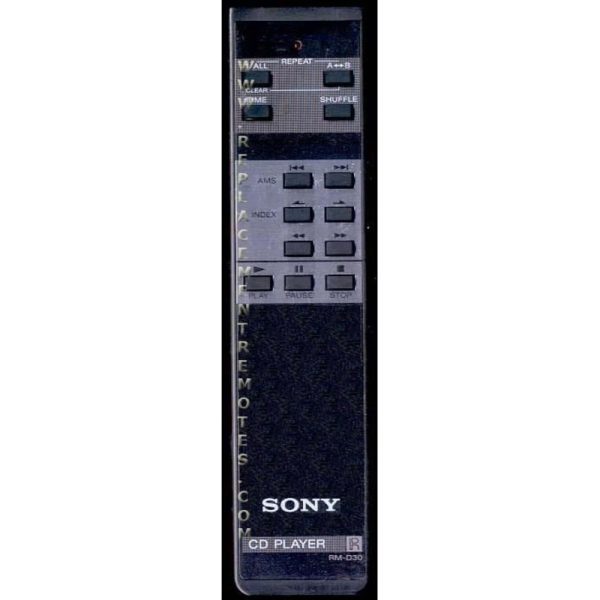 Sony RM-D30 CD Remote Control – RMD30