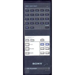 Sony RM-D302 CD Remote Control – RMD302