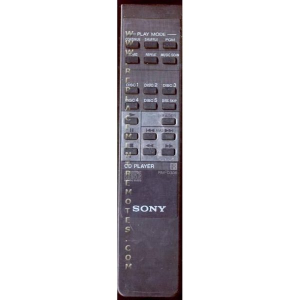 Sony RM-D306 Audio Remote Control – RMD306