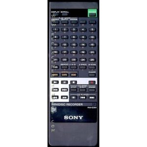 Sony RM-D3M Audio Remote Control – RMD3M