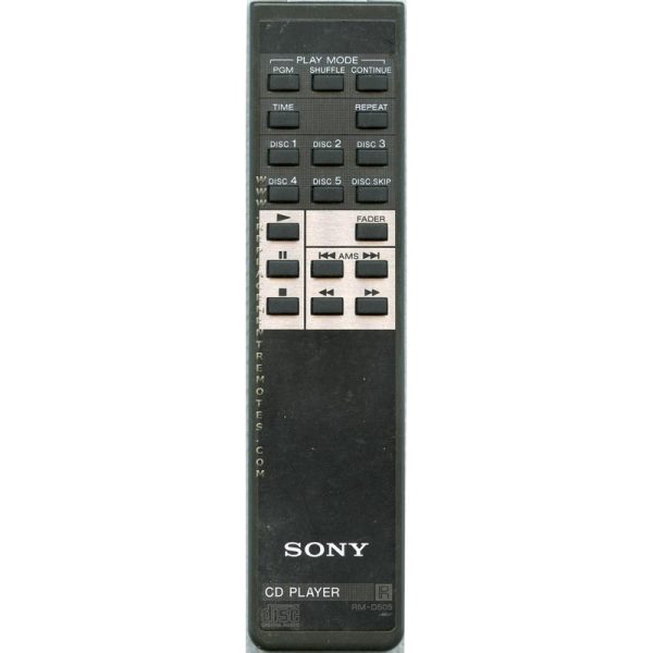 Sony RM-D505 CD Remote Control – RMD505