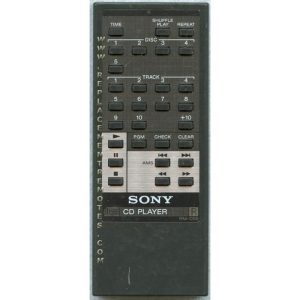 Sony RM-D55 CD Remote Control – RMD55