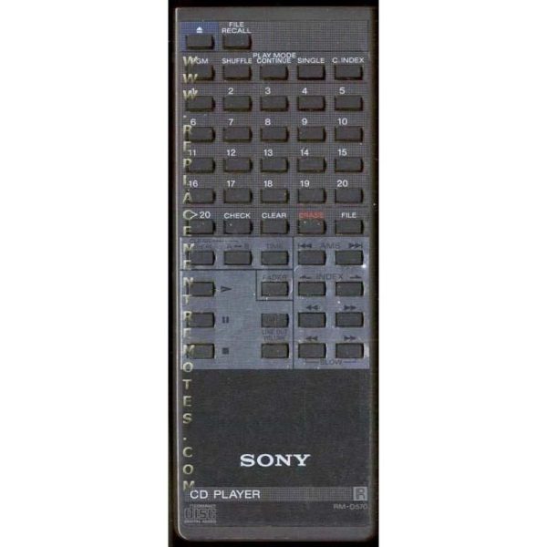Sony RM-D570 Audio Remote Control – RMD570