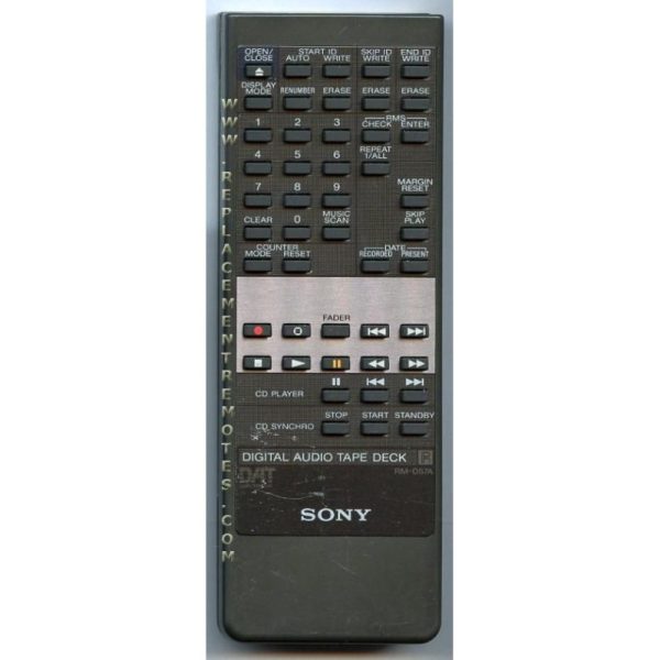 Sony RM-D57A Audio Remote Control – RMD57A