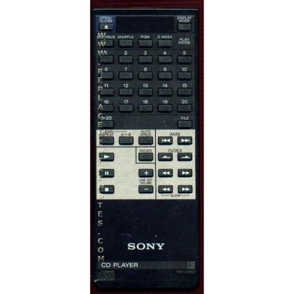 Sony RM-D590 Audio Remote Control – RMD590